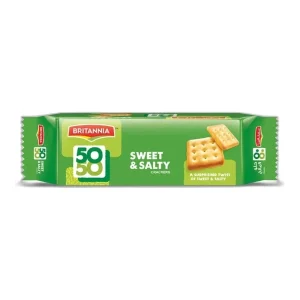 BRITANNIA 50/50 Sweet & Salty