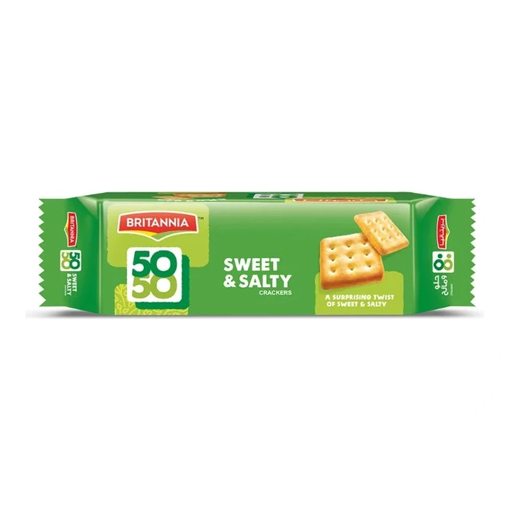 BRITANNIA 50/50 Sweet & Salty