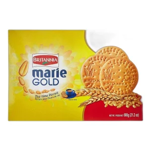 BRITANNIA Marie Gold Family Pack