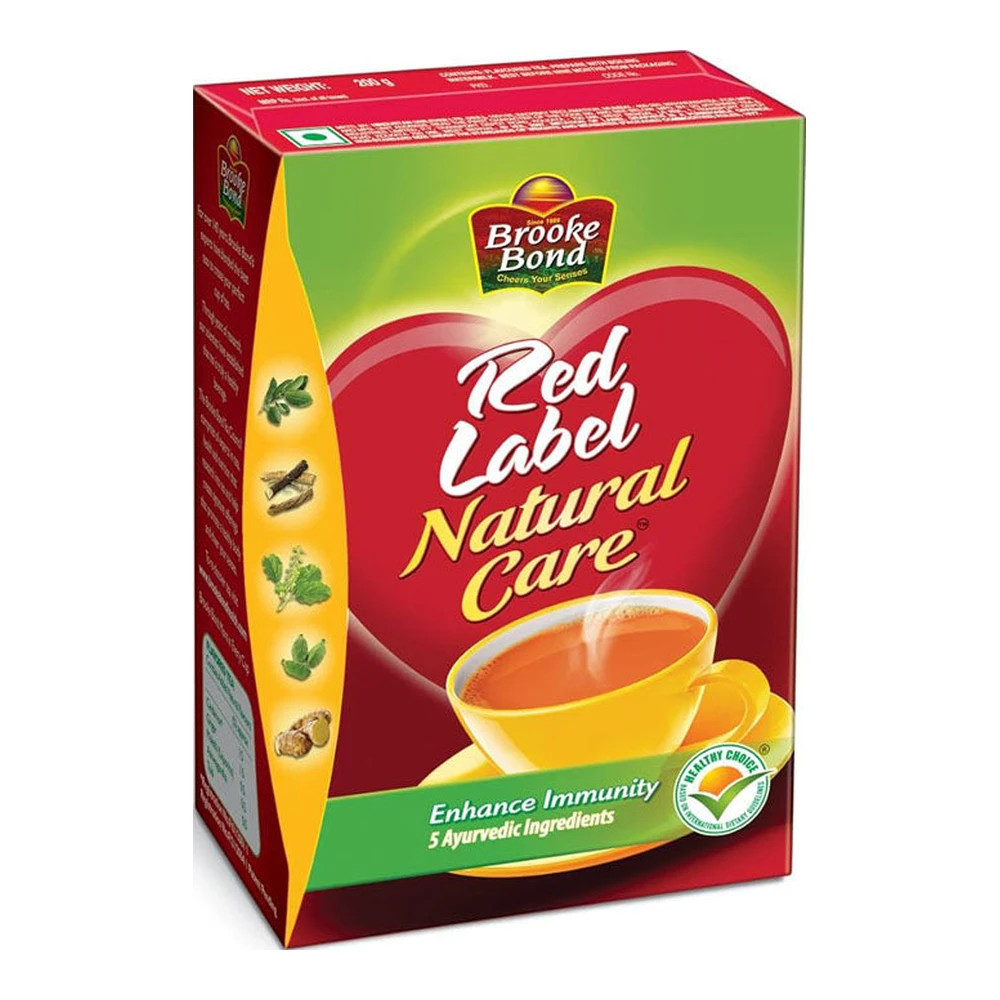 Brooke Bond Tea Red Label Natural Care