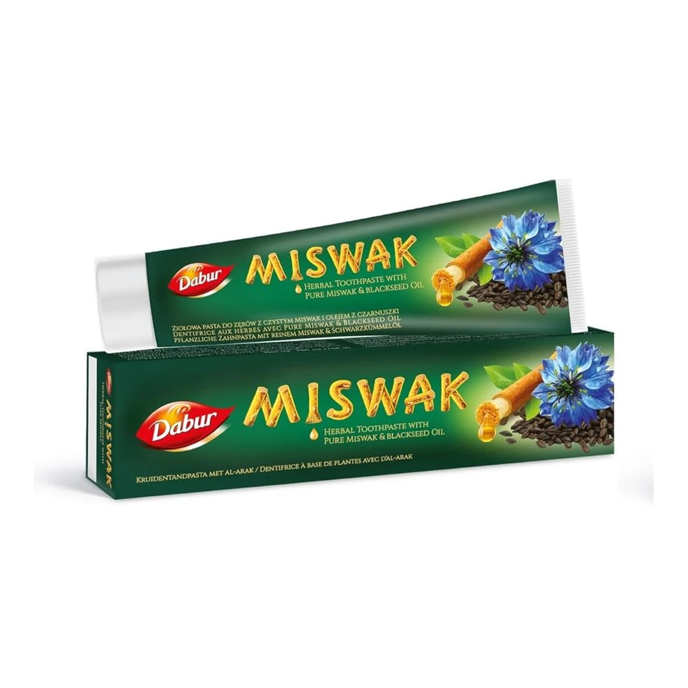 DABUR Toothpaste Miswak Blackseed