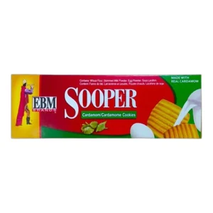 EBM Sooper Cardamom Cookies