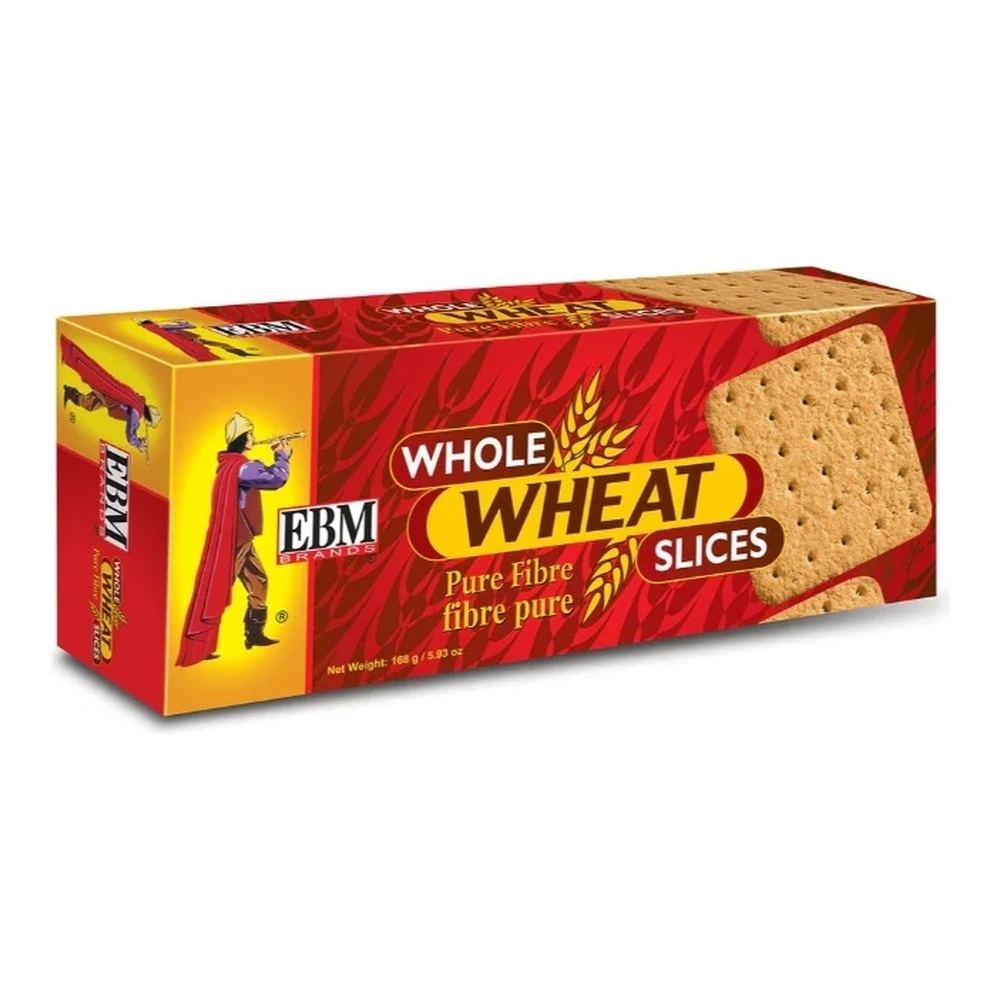 EBM Whole Wheat Slices
