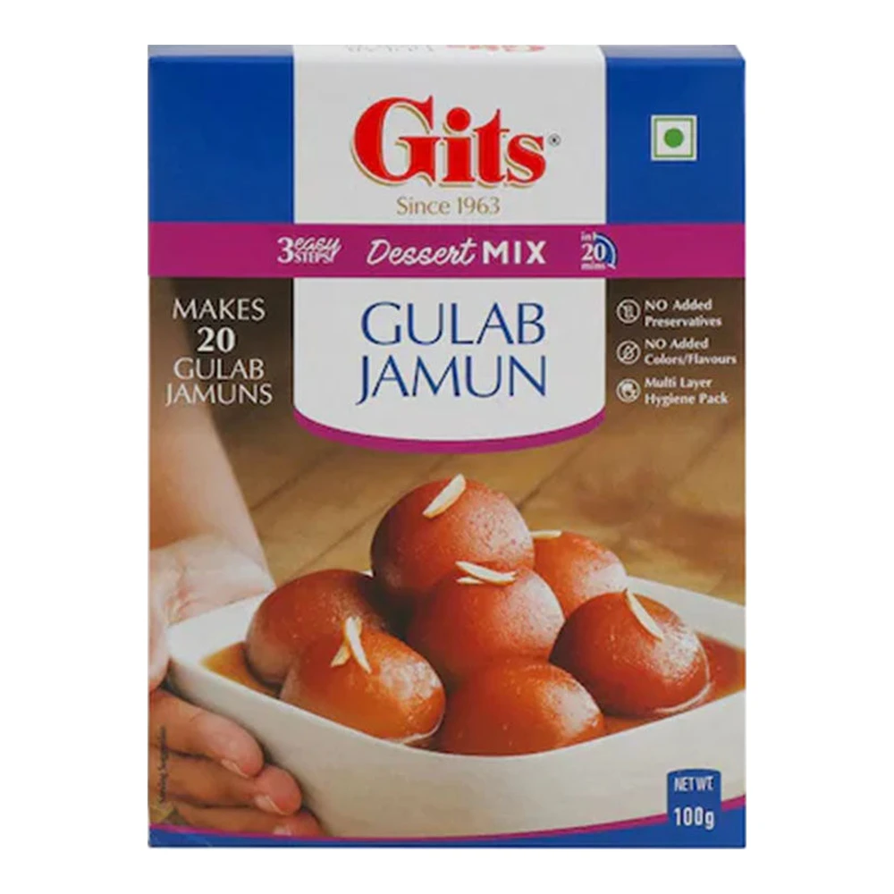 GITS Gulab Jamun Mix