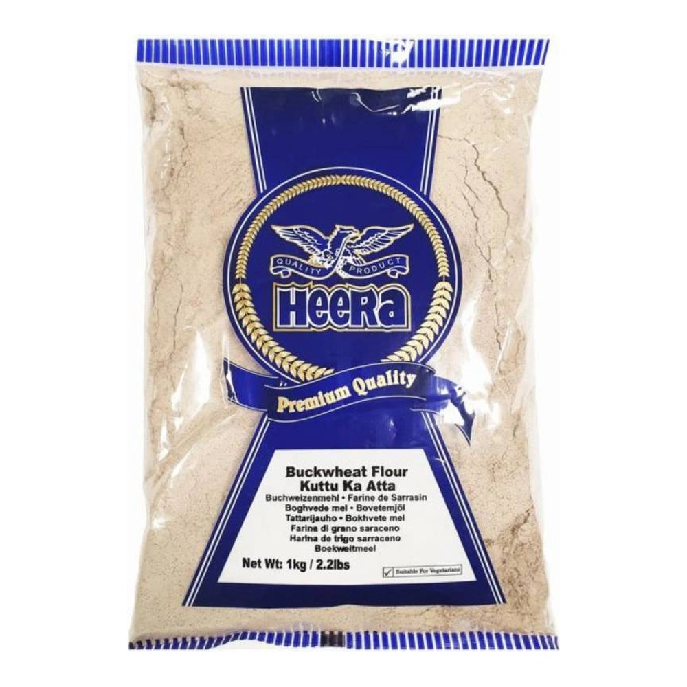 HEERA Kuttu Ka Atta (Buckwheat Flour)