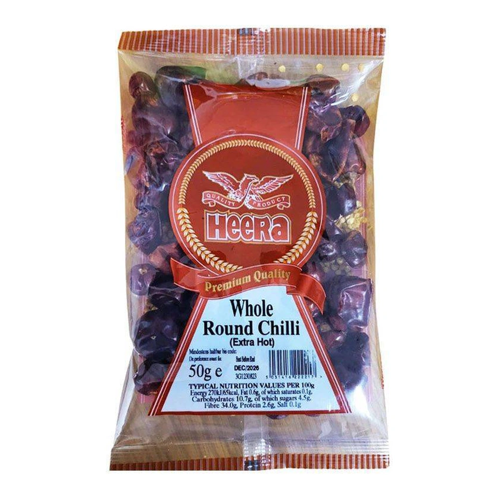 HEERA Whole Round Chilli Ex. Hot