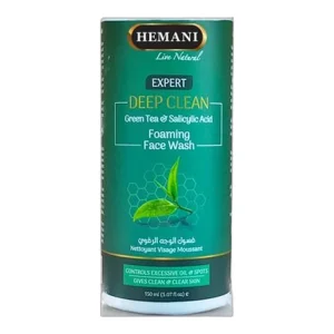 HEMANI Deep Clean Foaming Face Wash