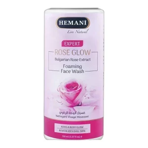 HEMANI Rose Glow Foaming Face Wash