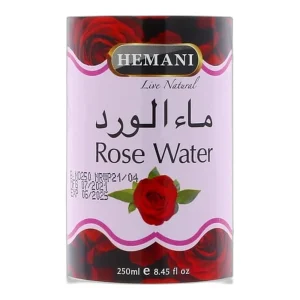 HEMANI Rose Water 250ml (Plastic)