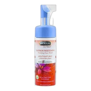 HEMANI Saffron Whitening Foaming Face Wash