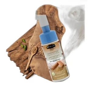 HEMANI Sandal Anti Wrinkle Foaming Face Wash