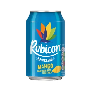 RUBICON Sparkling Mango EU inkl. Pfand