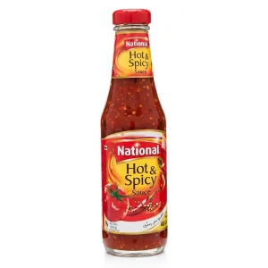 NATIONAL Hot&Spicy Sauce