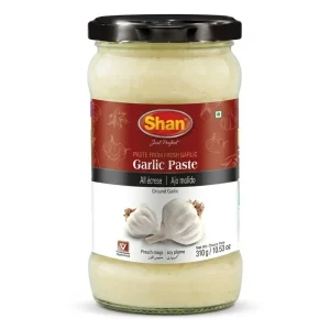 SHAN Garlic Paste (Glass Jar)
