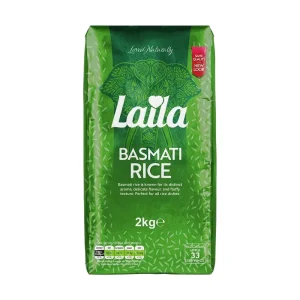 LAILA Basmati Green 6x2