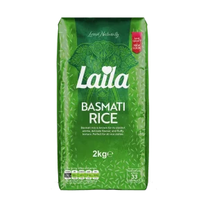 LAILA Basmati Green 6x2