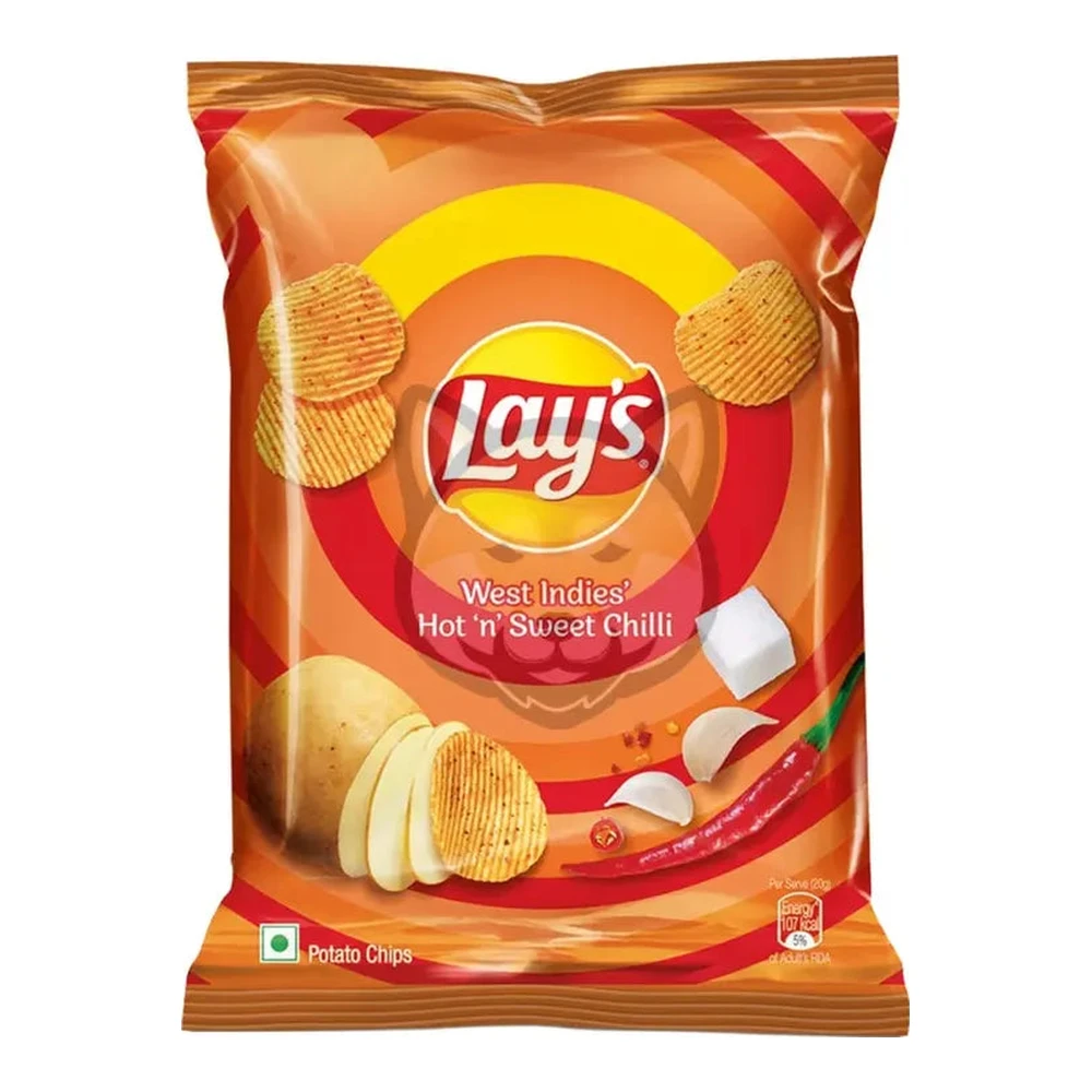 LAYS West Indies Hot And Sweet Chilli