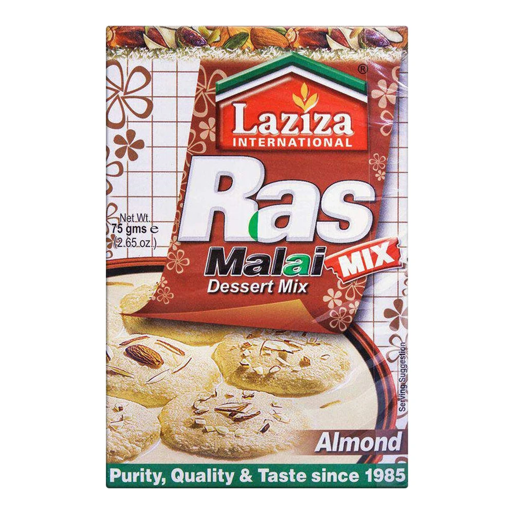 LAZIZA Almond Rasmalai