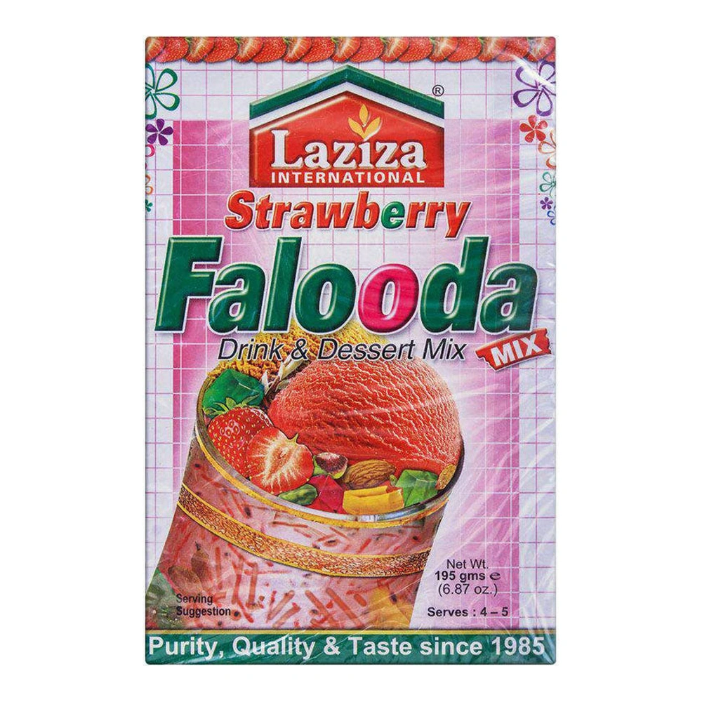 LAZIZA Falooda Strawberry