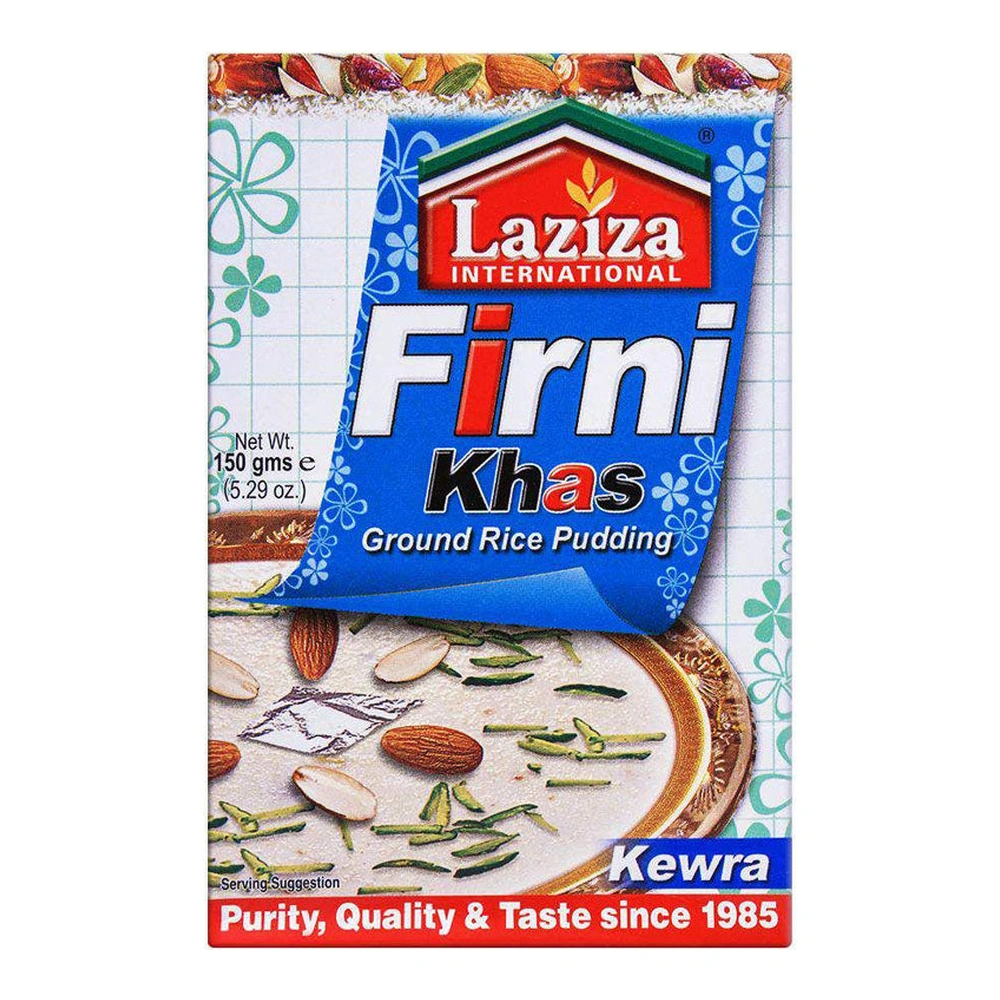 LAZIZA Firni Khas Kewra