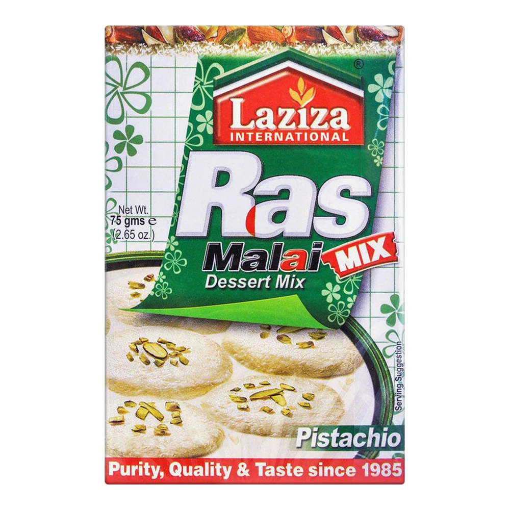 LAZIZA Pistachio Rasmalai
