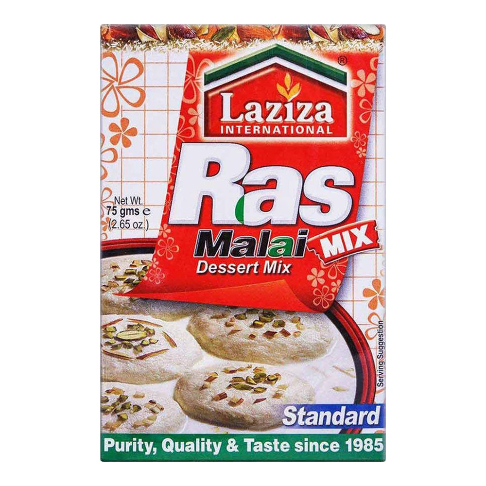 LAZIZA Standard Rasmalai