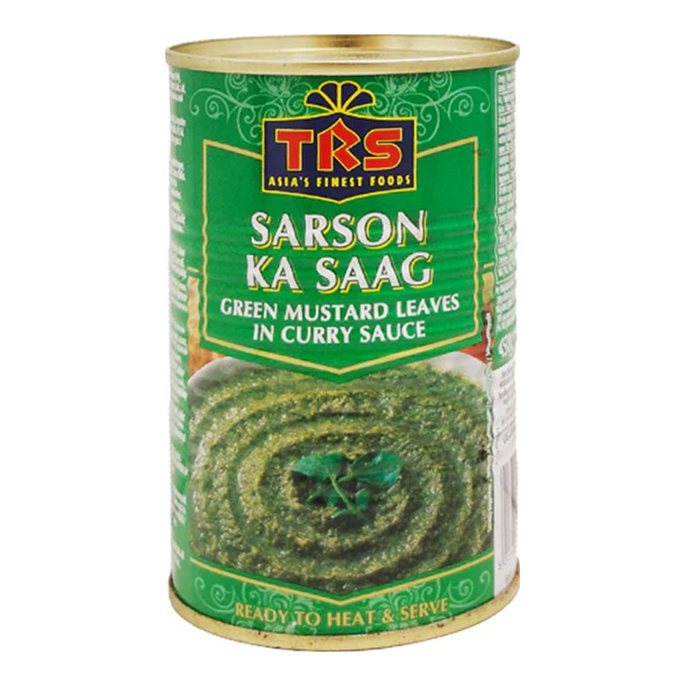 LAZZAT Sarson Ka Saag Canned