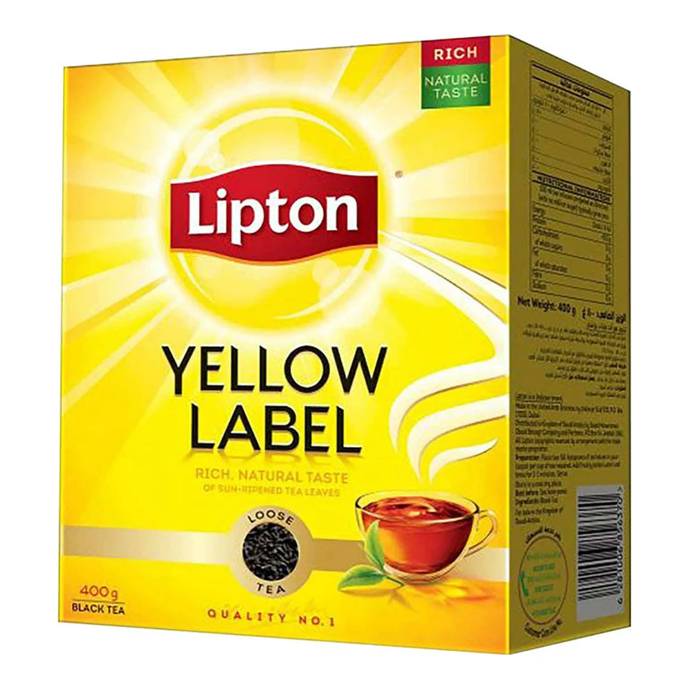 LIPTON Tea Loose (Jar)