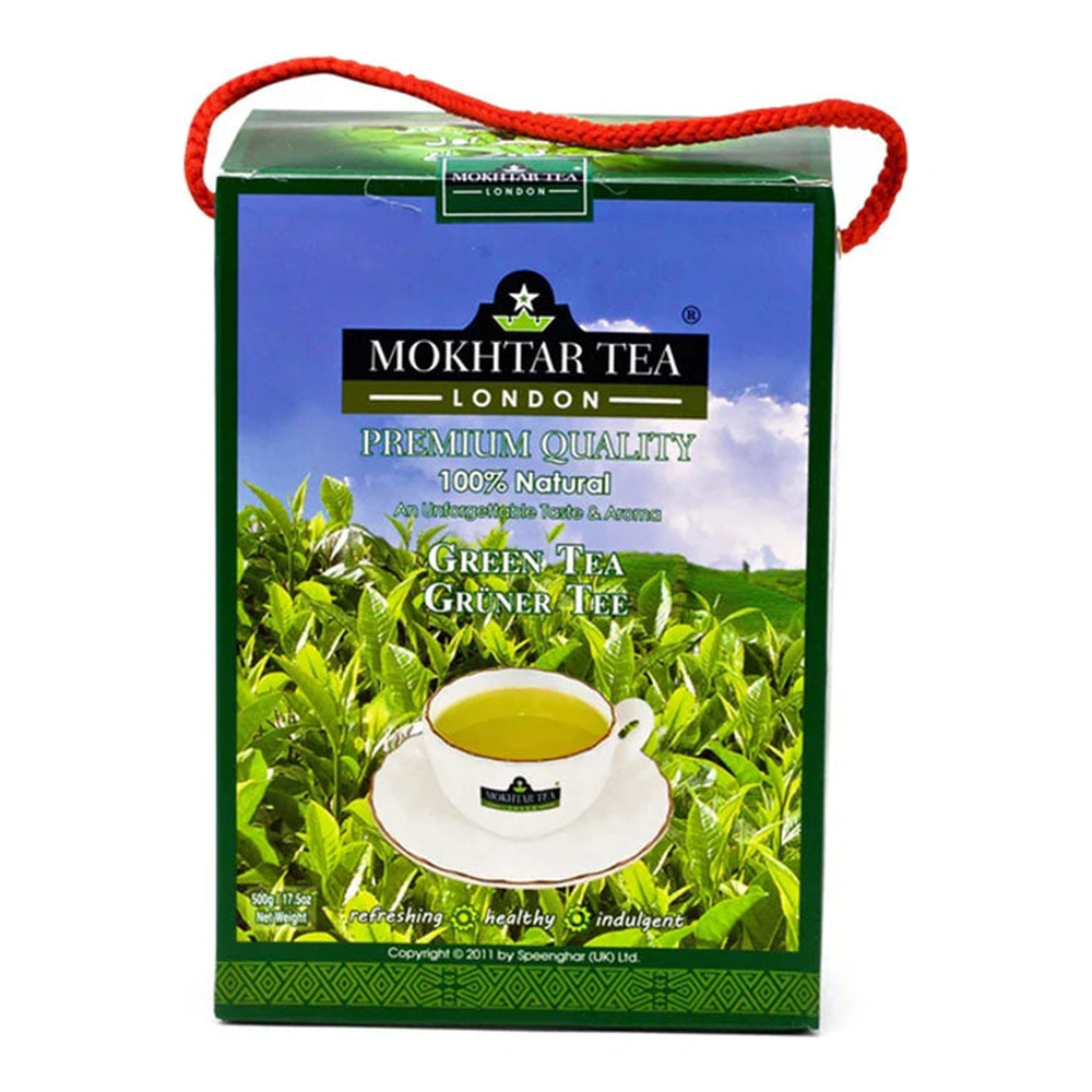MOKHTAR Green Tea