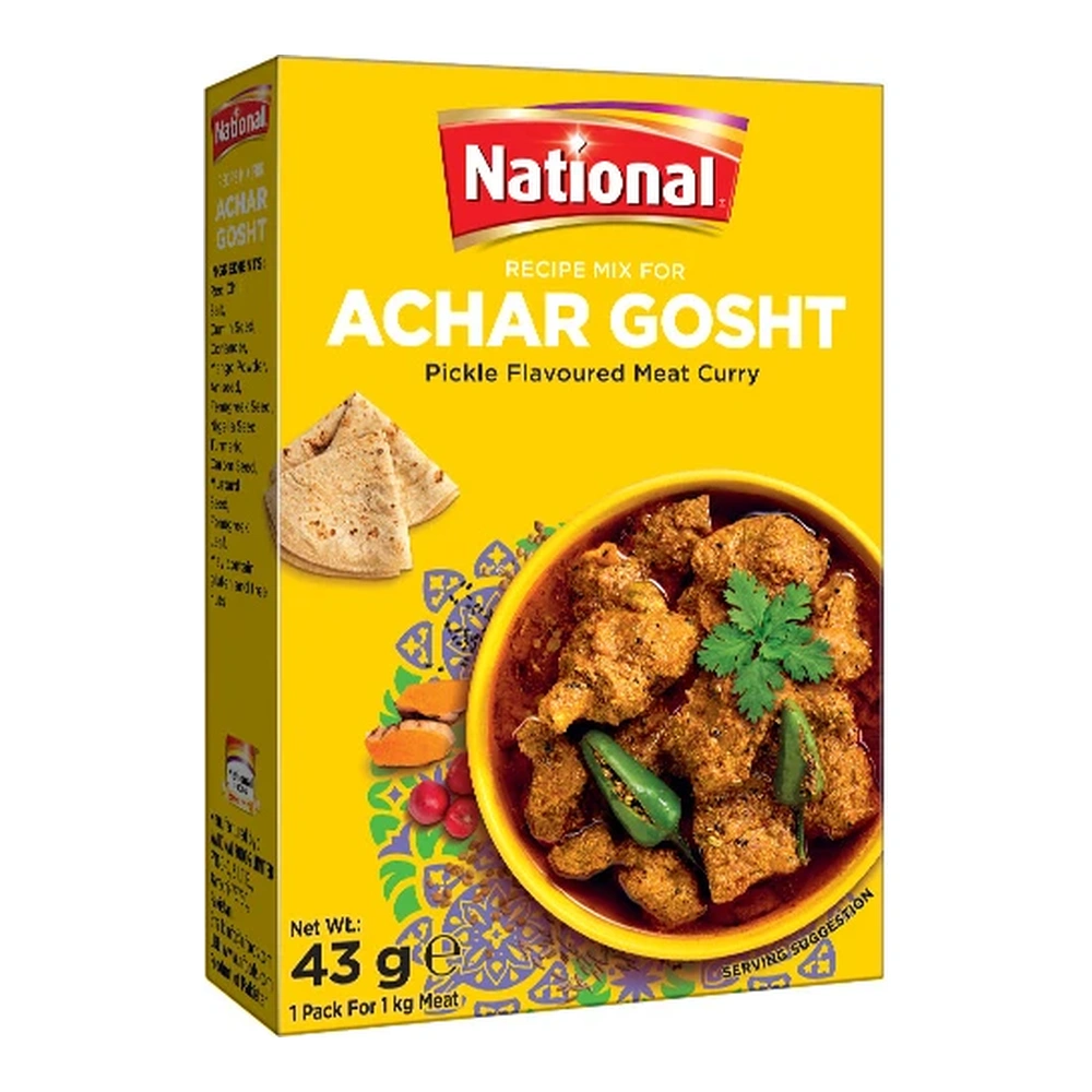 NATIONAL Achar Gosht