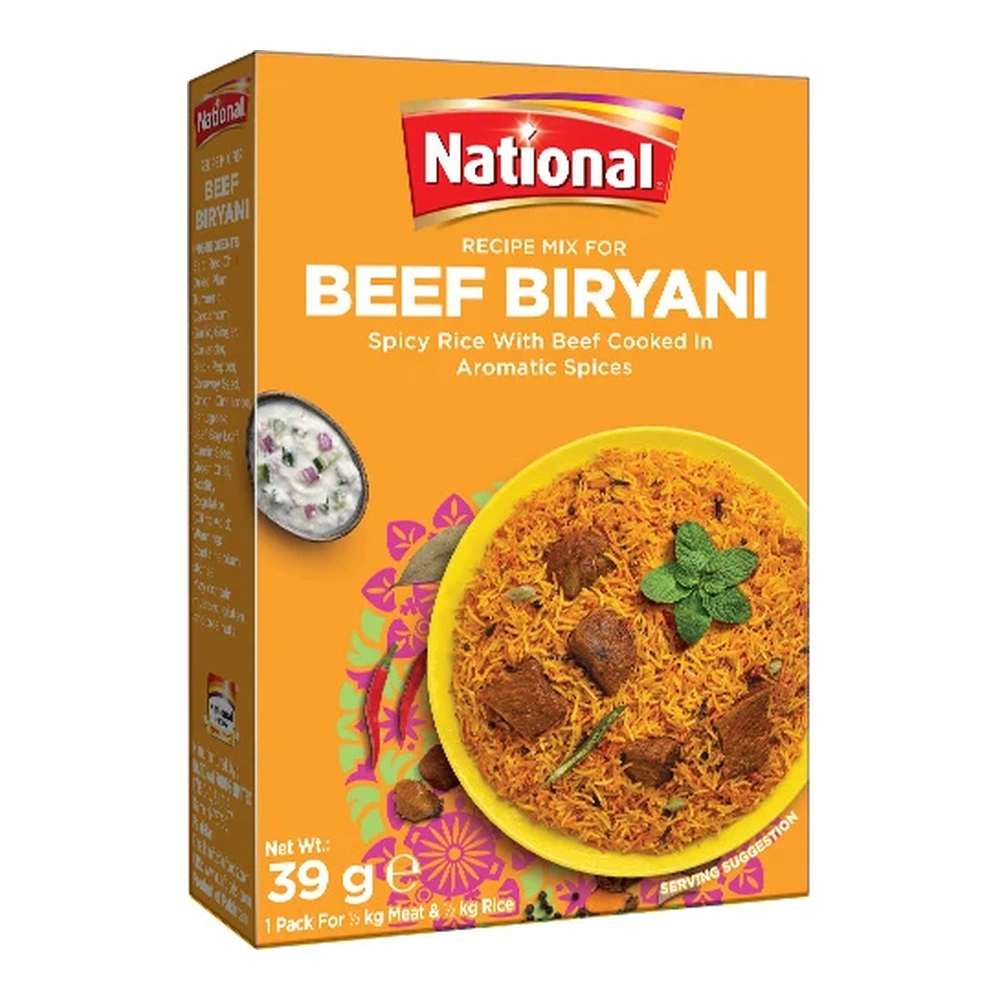 NATIONAL Beef Biryani