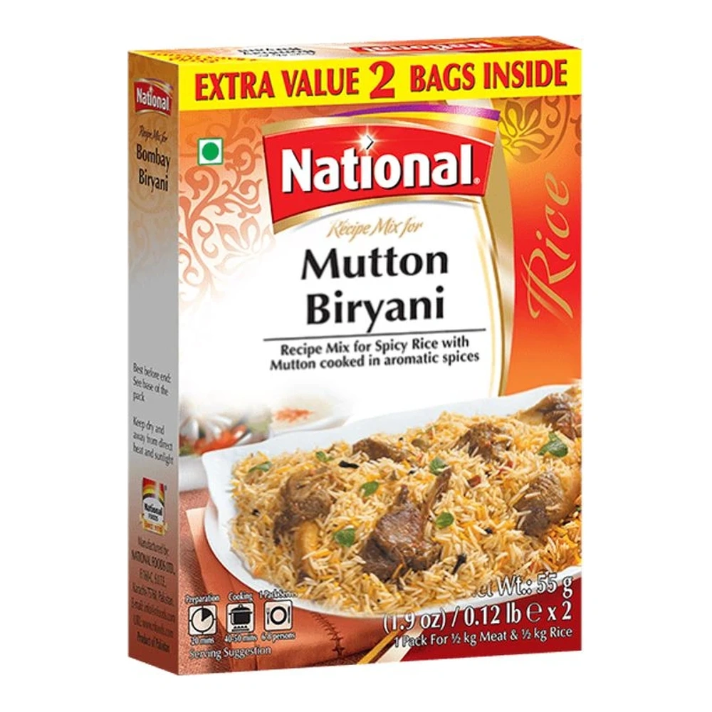 NATIONAL Biryani Masala