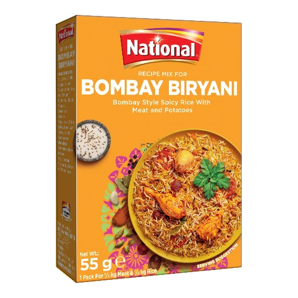 NATIONAL Bombay Biryani