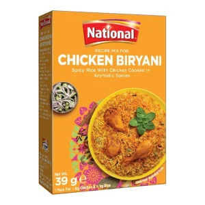 NATIONAL Chicken Biryani