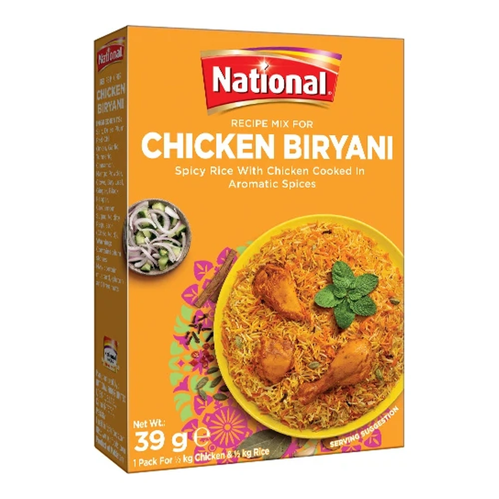NATIONAL Chicken Biryani