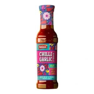 NATIONAL Chilli Garlic Sauce
