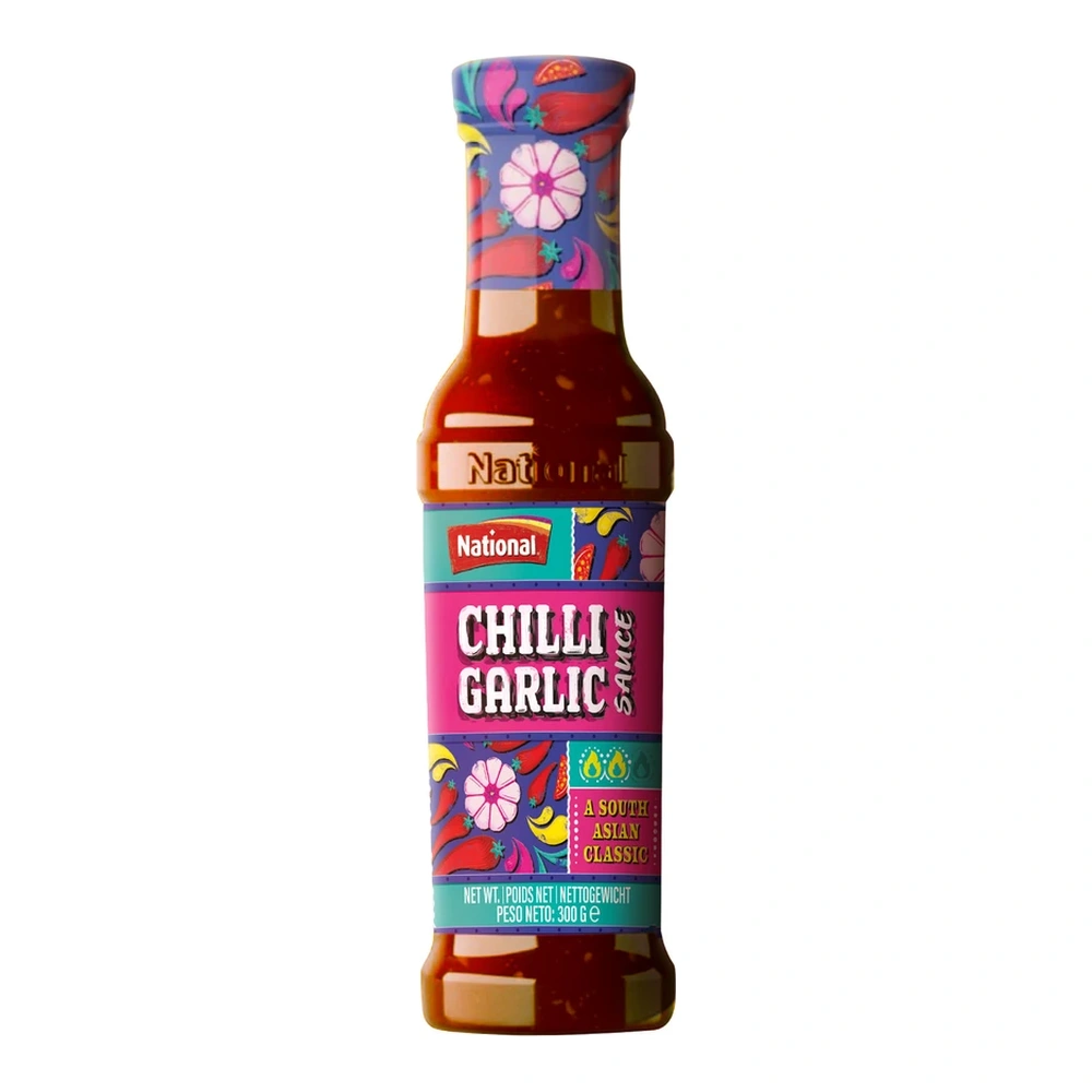 NATIONAL Chilli Garlic Sauce