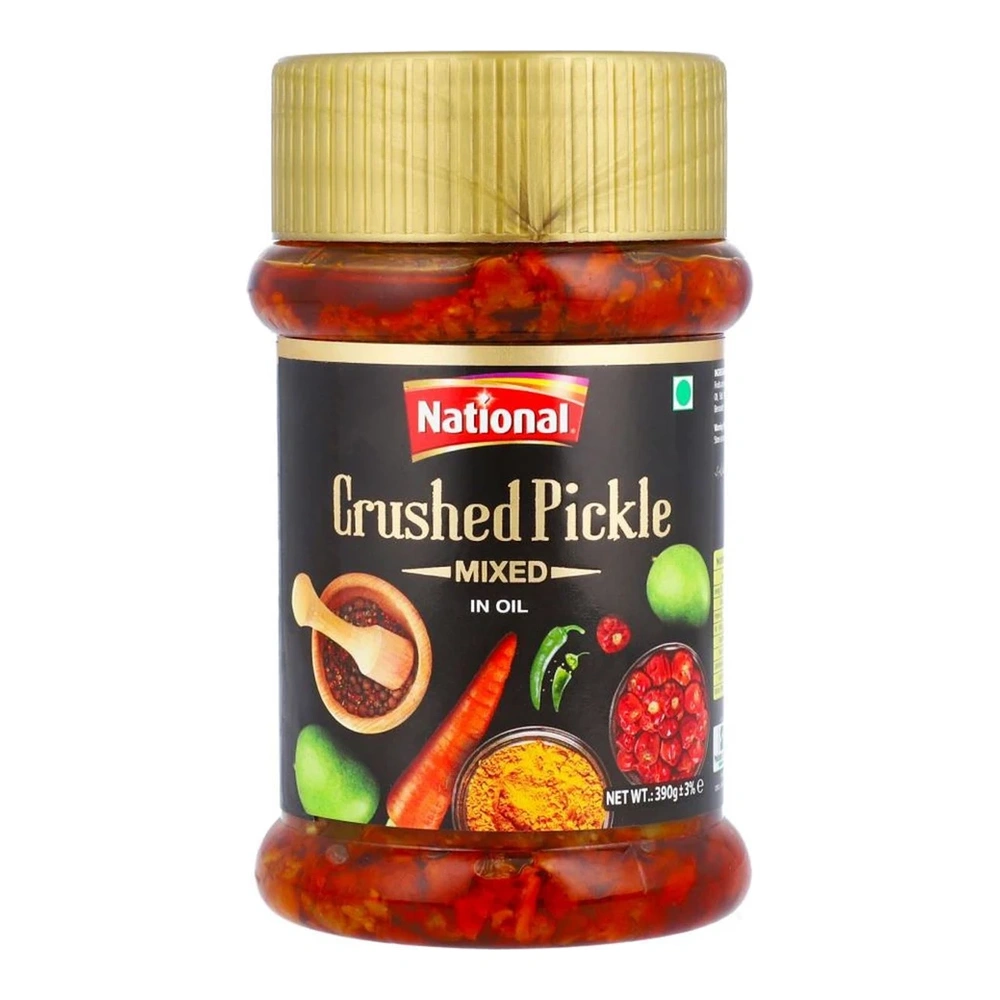 NATIONAL Crushed Pickle
