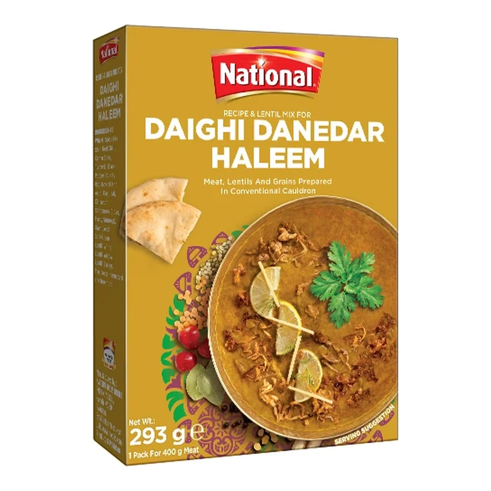 NATIONAL Daighi Danedar Haleem