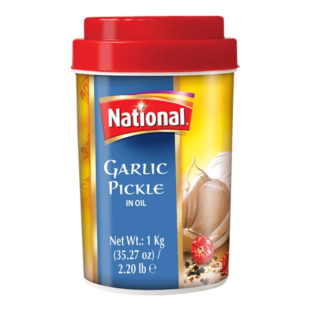 NATIONAL Garlic Pickle