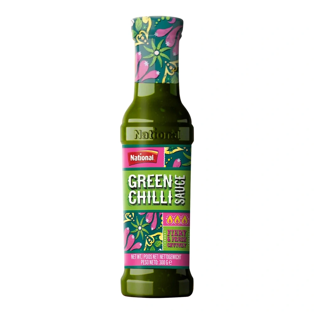 NATIONAL Green Chilli Sauce