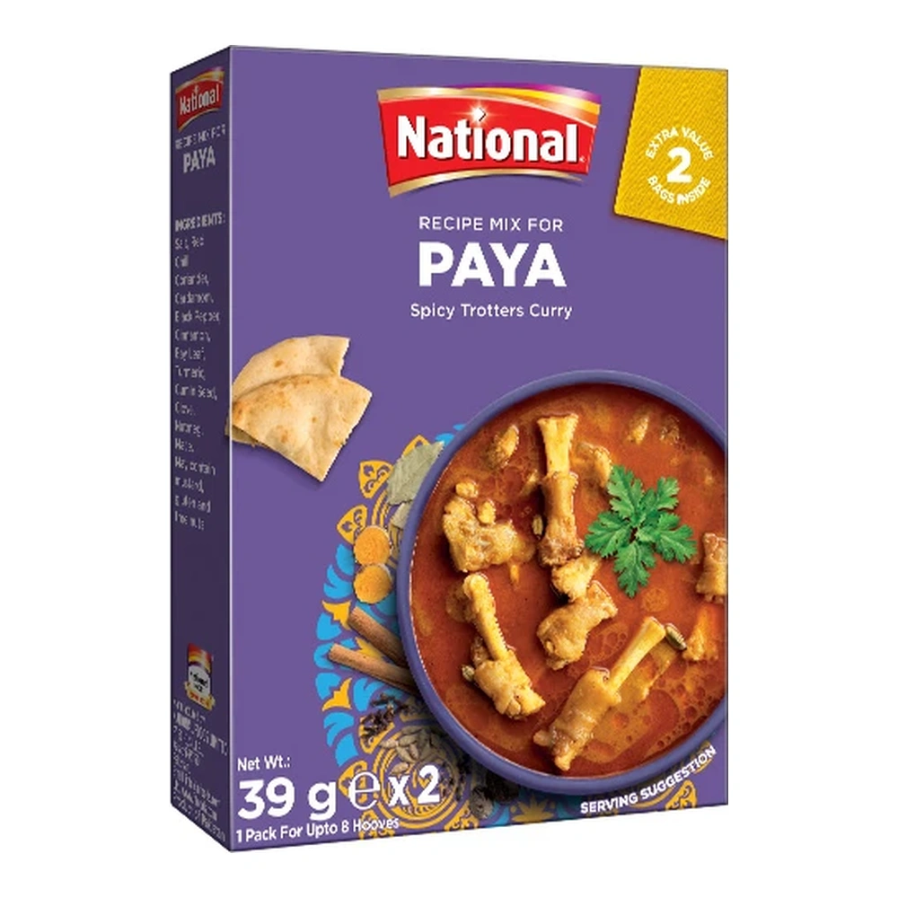 NATIONAL Paya Masala
