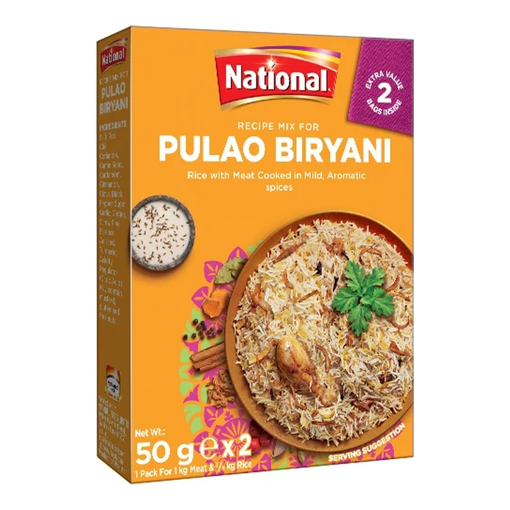 NATIONAL Pulao Masala