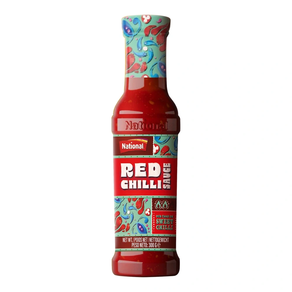 NATIONAL Red Chilli Sauce
