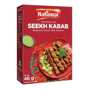 NATIONAL Seekh Kebab