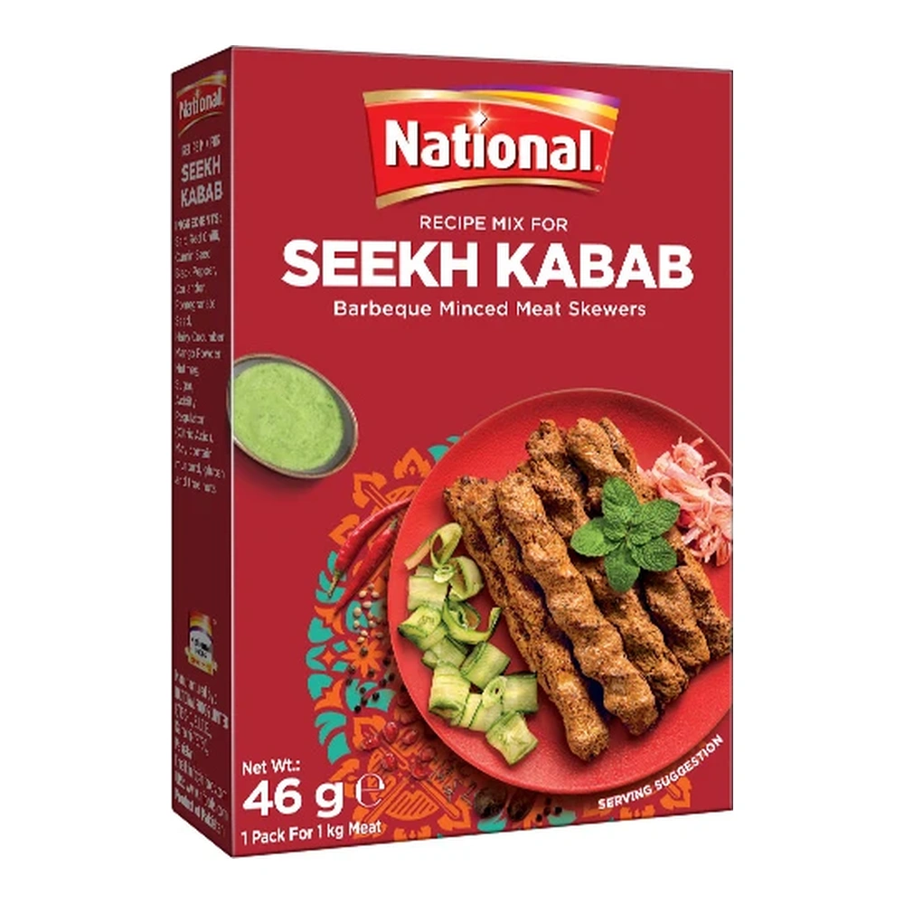 NATIONAL Seekh Kebab