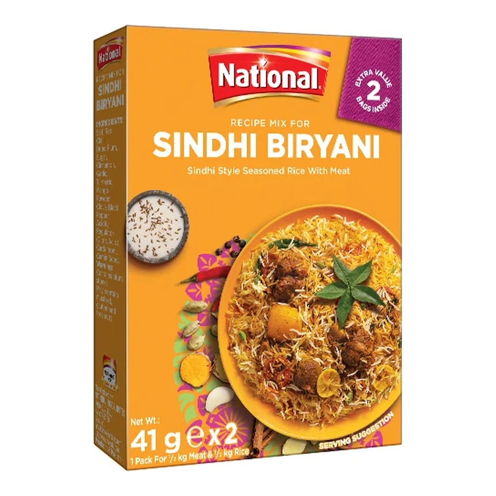 NATIONAL Sindhi Biryani