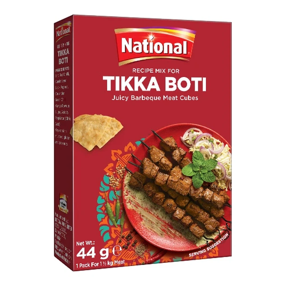 NATIONAL Tikka Boti