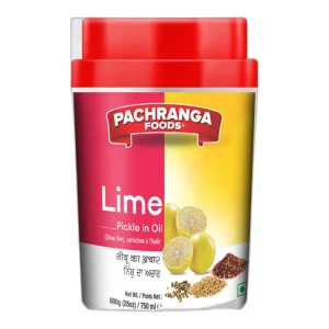 PACHRANGA (Premium) Pickle Lime & Ginger