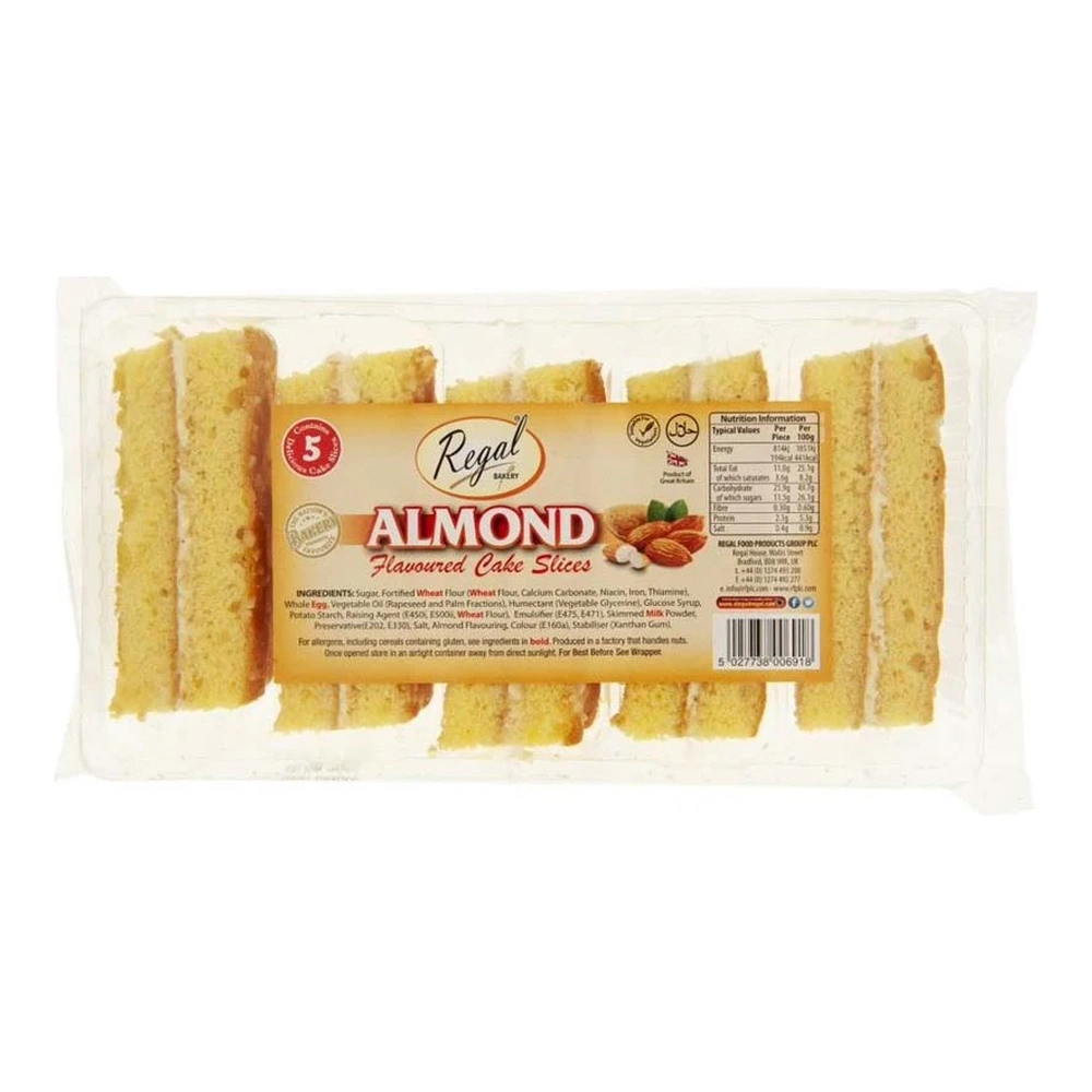 REGAL Almond Cake Slices
